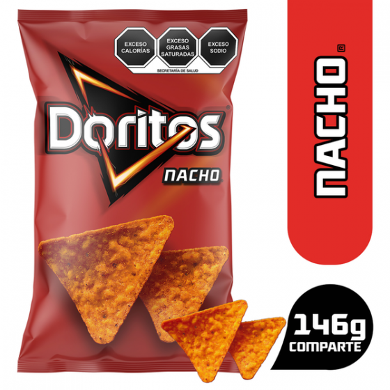 Doritos Nacho 146 gr