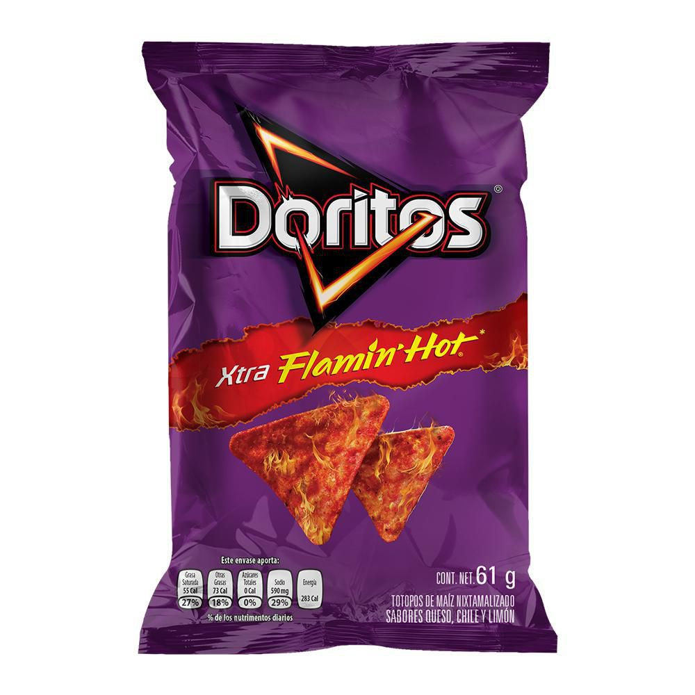 Doritos Xtra Flamin Hot 61 gr