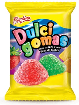 Dulci Gomas 59.5 gr