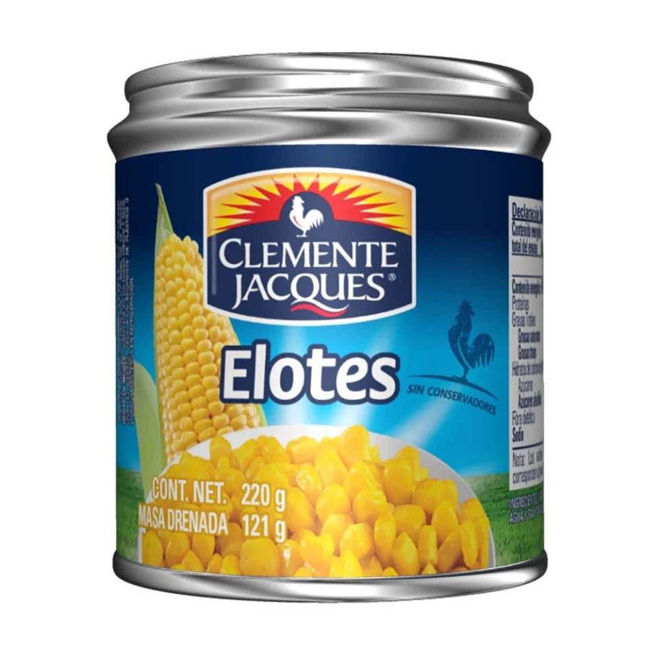 Elotes Clemente Jacques en Grano 220 gr