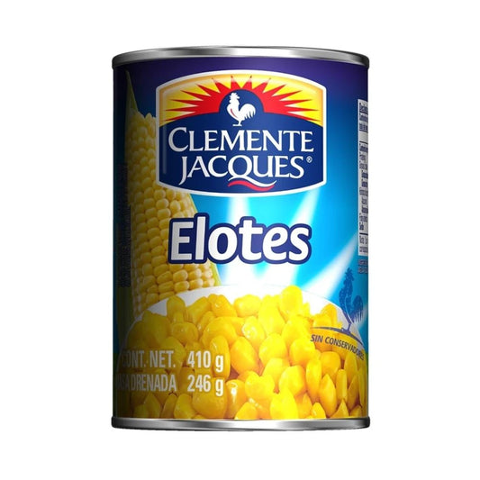 Elotes Clemente Jacques en Grano 410 gr