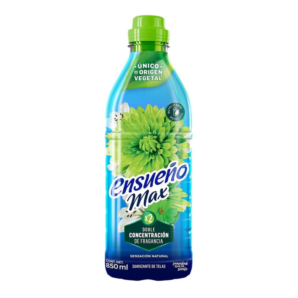 Ensueño Max Sensacion Natural 850 ml