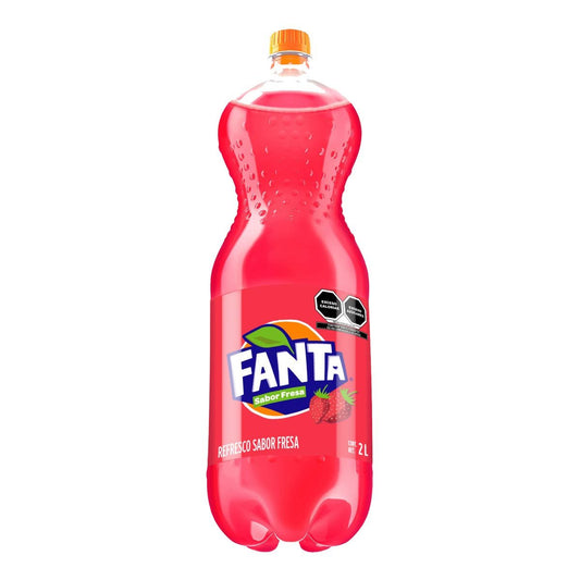 Fanta Fresa 2 lt