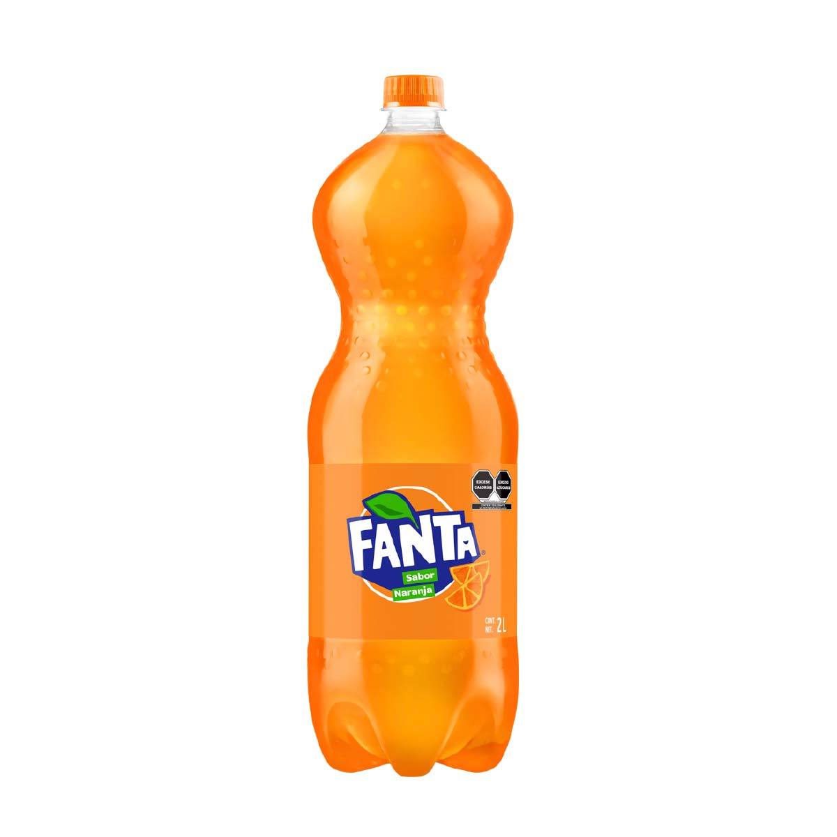 Fanta Naranja 2 lt