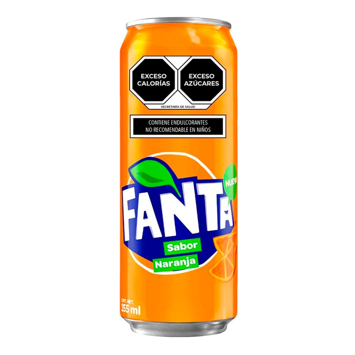 Fanta Naranja Lata 355 ml