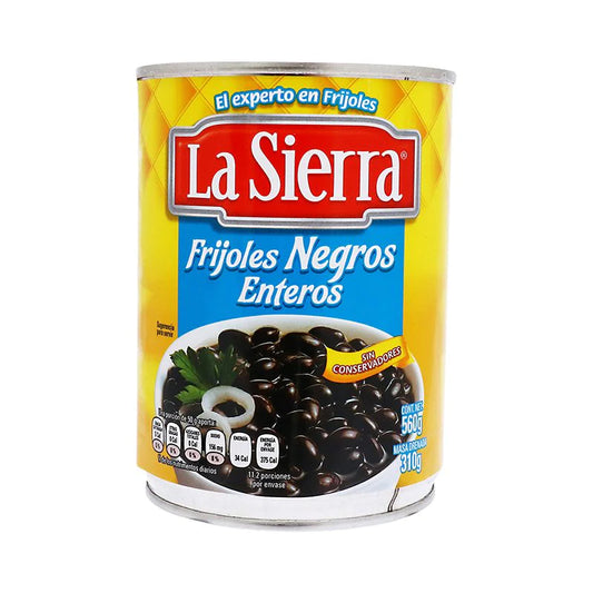 Frijol La Sierra Negro Entero 560 gr