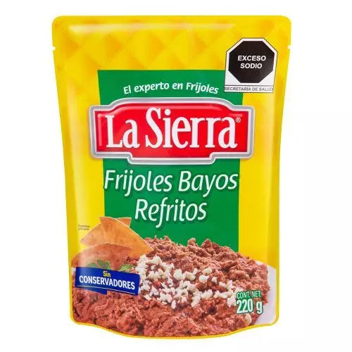 Frijoles Refrito Bayo Pouch 220 gr