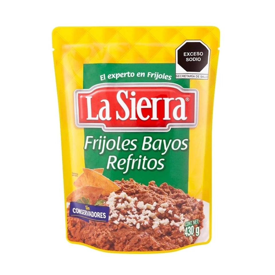 Frijoles Refrito Bayo Pouch 430 gr