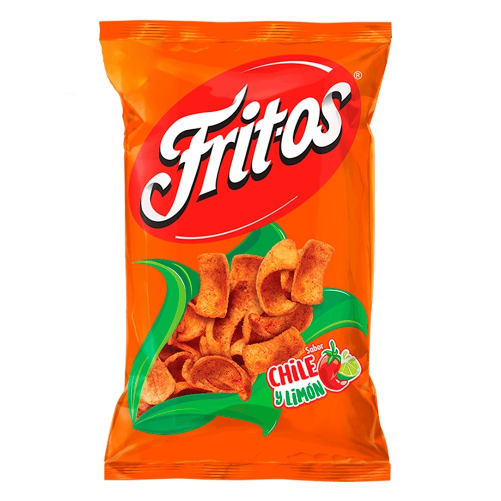 Fritos Chile y Limon 60 gr