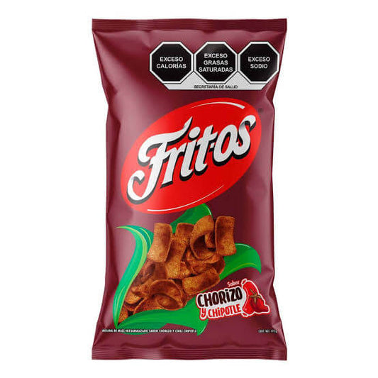 Fritos Chorizo y Chipotle 60 gr