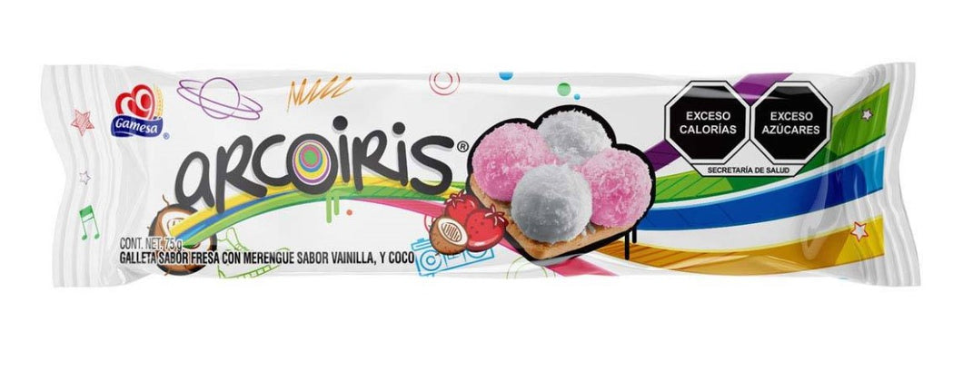 Galleta Arcoiris 75 gr