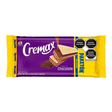 Galleta Cremax Paketon Sabor Chocolate 213 gr