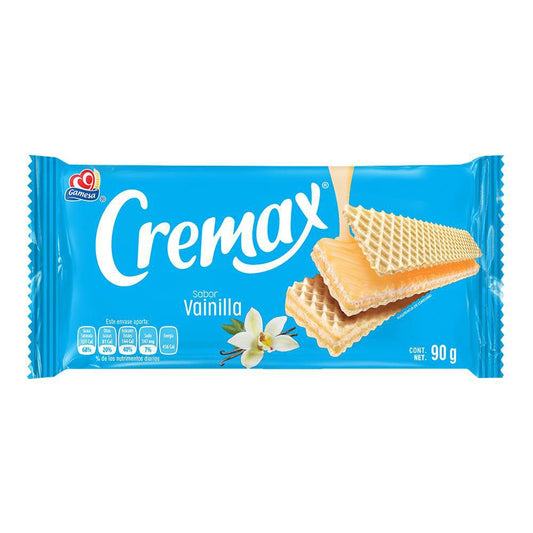 Galleta Cremax Vainilla 90 gr