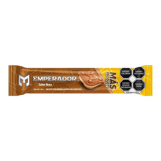 Galleta Emperador Nuez 109 gr