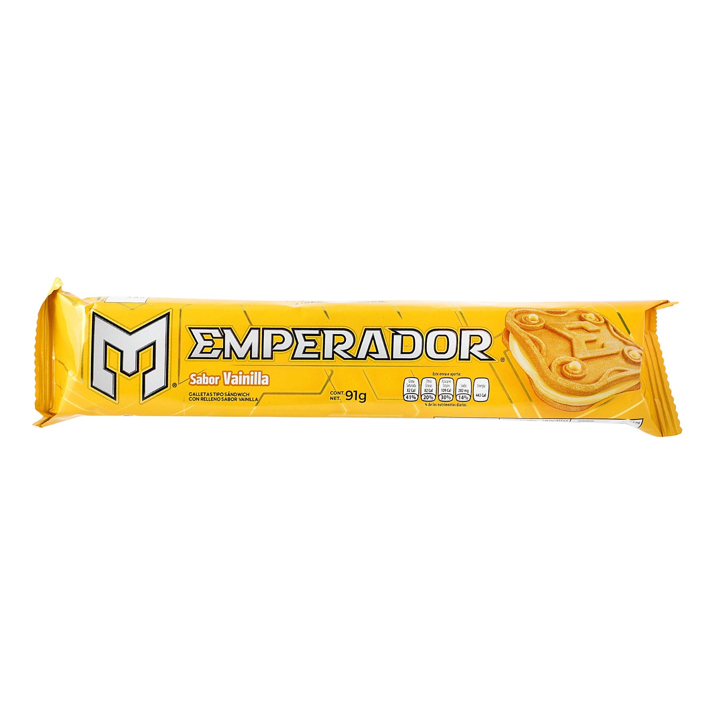 Galleta Emperador Vainilla 109 gr