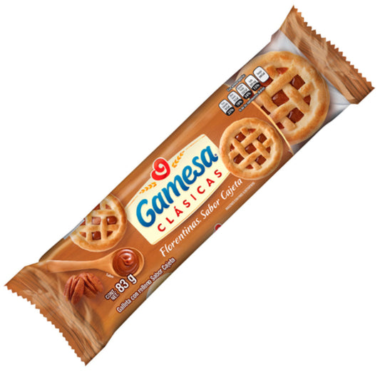 Galleta Florentinas Cajeta 83 gr