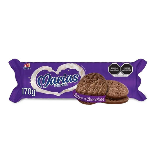 Galleta Marias Chocolate 170 gr