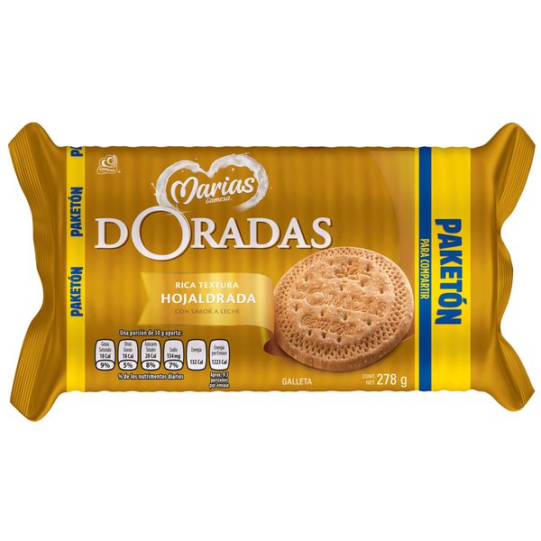 Galleta Marias Doradas Paketon 278 gr