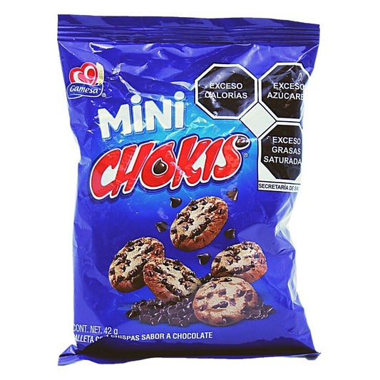 Galleta Mini Chokis 42 gr