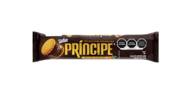 Galleta Príncipe Avellana 105 gr