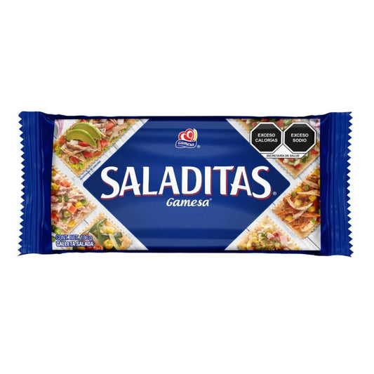 Galleta Saladitas 186 gr