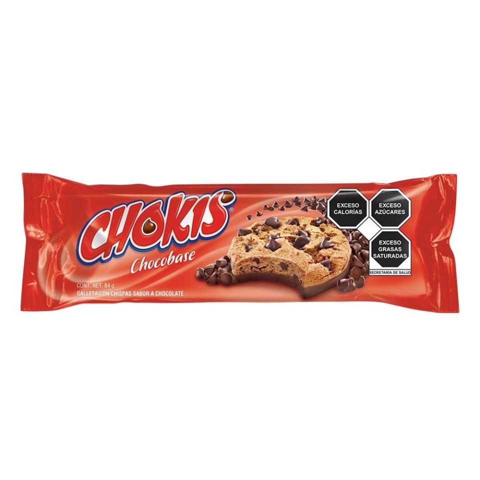 Galletas Chokis Chocobase 84 gr