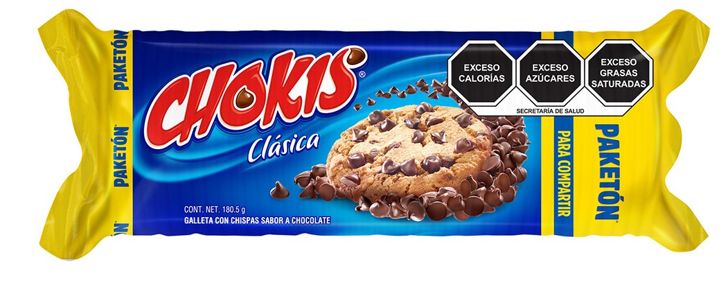 Galletas Chokis Clasica Paketon 180.5 gr