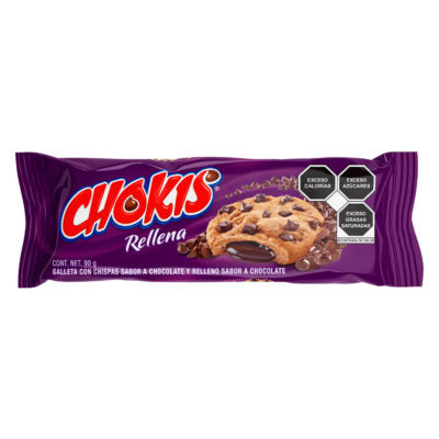 Galletas Chokis Rellena 90 gr