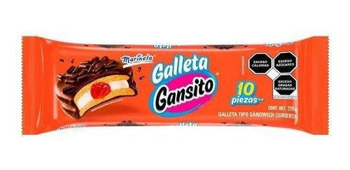 Galletas Maxi Tubo Gansito 215 gr