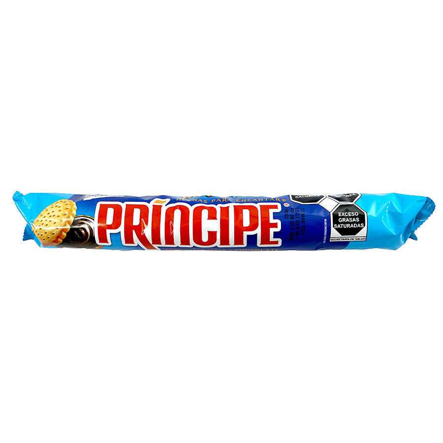 Galletas Maxi tubo Principe 210 gr