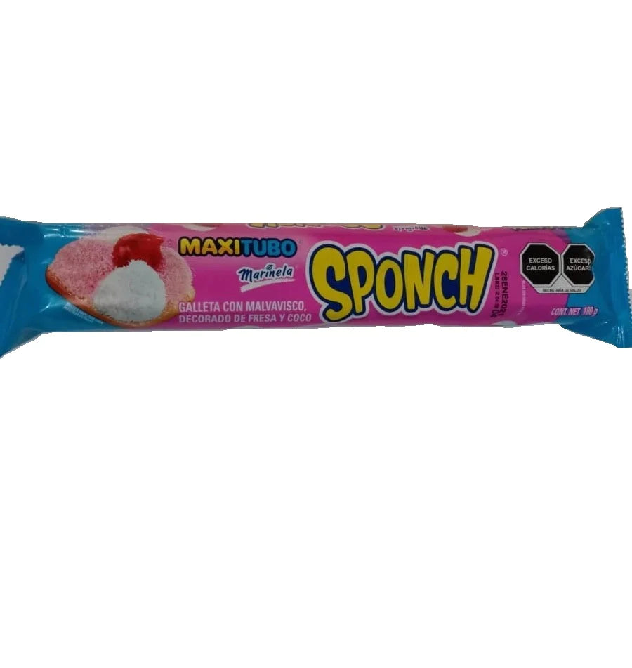 Galletas Maxi tubo Sponch 180 gr