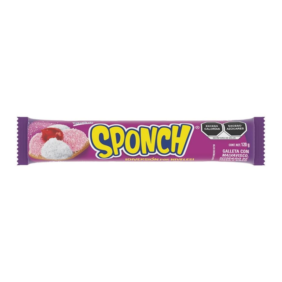 Galletas Sponch 120 gr