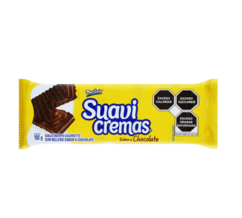 Galletas Suavicremas Chocolate 112 gr