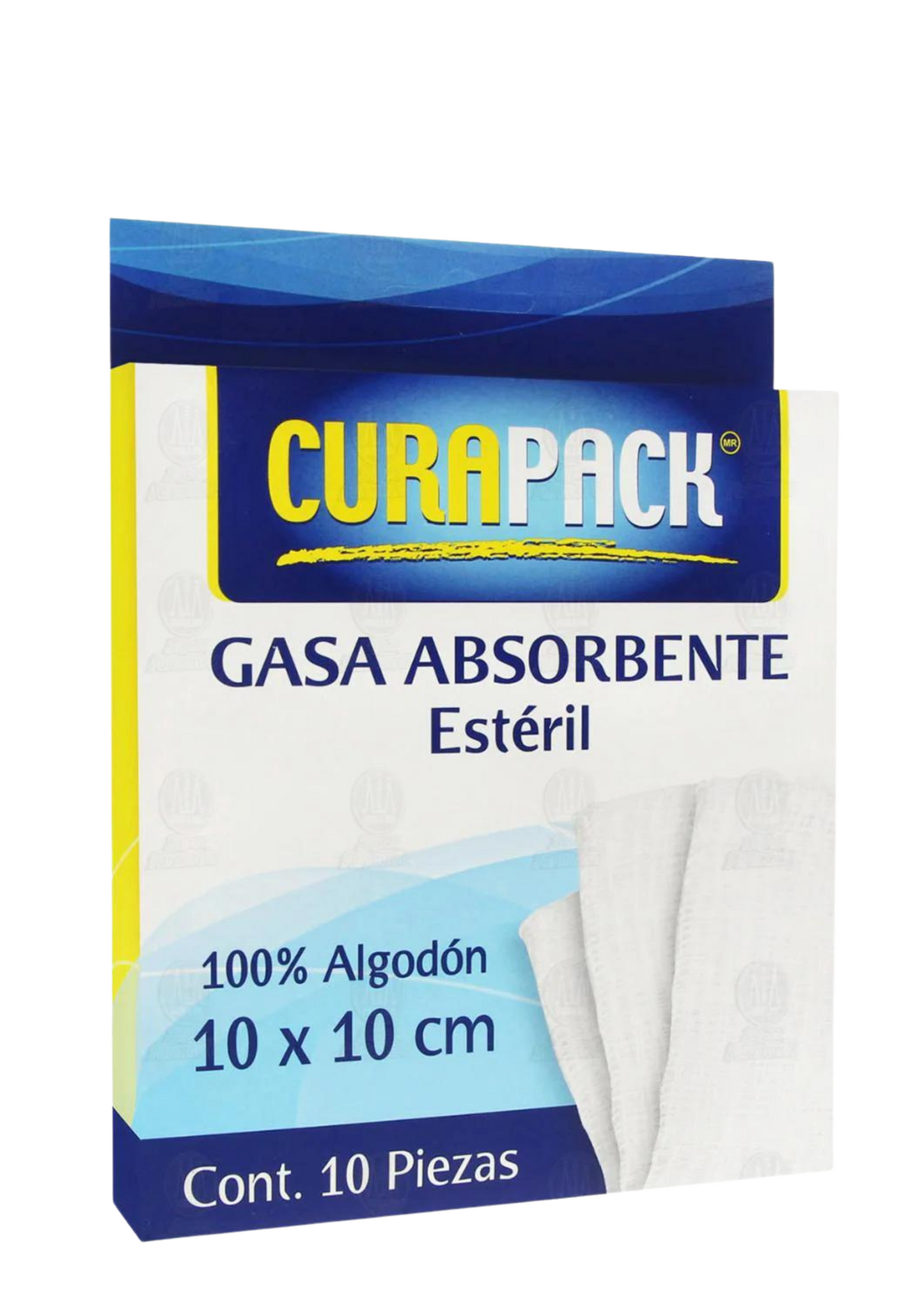 Gasa CURAPACK 10x10 cm Caja