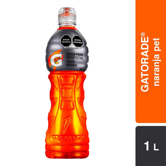 Gatorade Naranja 1 lt