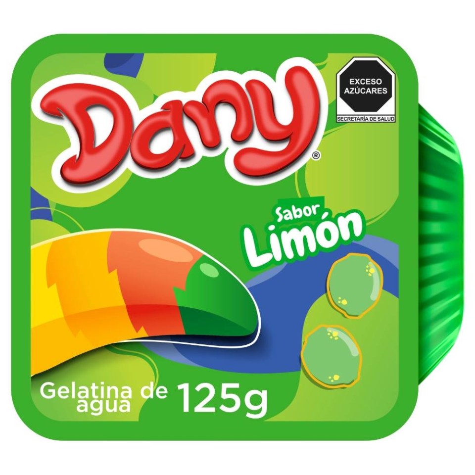 Gelatina Dany Limon 125 gr