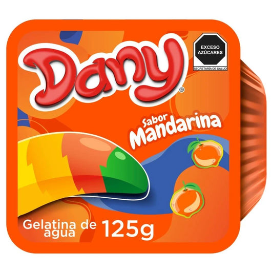 Gelatina Dany Mandarina 125 gr