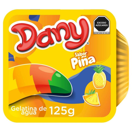 Gelatina Dany Piña 125 gr