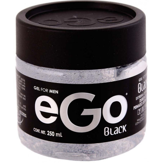 Gel fijador Ego Black para caballero 250 ml