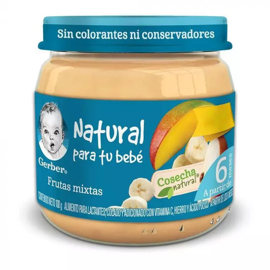 Gerber Frutas Mixtas 100 gr