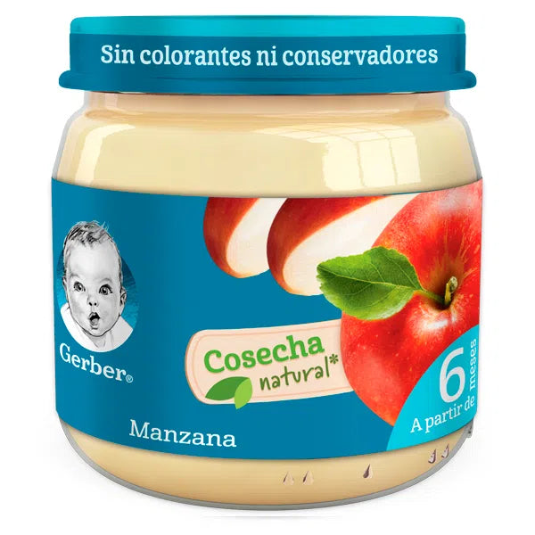 Gerber Manzana 100 gr