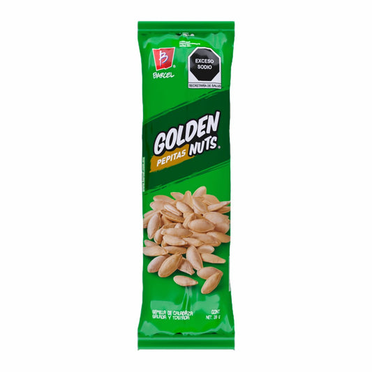 Golden Nuts pepitas 28 gr