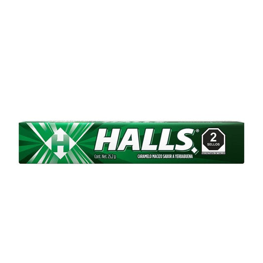 Halls Hierbabuena 25.2 gr