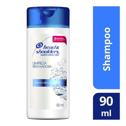 Head Shoulders Limpieza Renovadora 90 ml