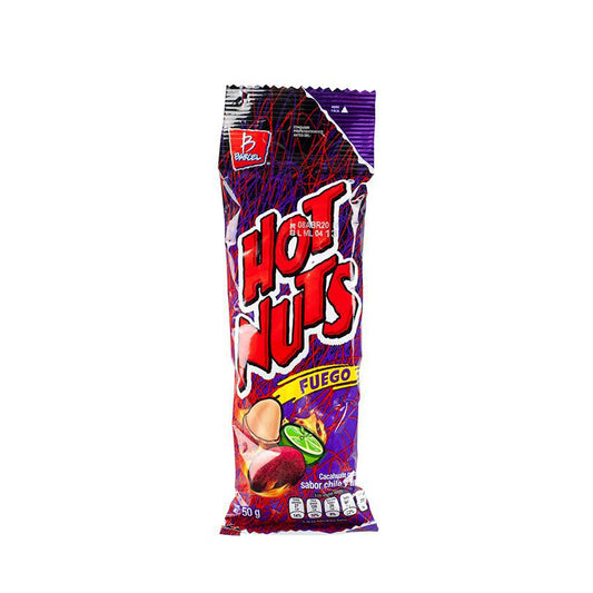 Hot Nuts Fuego 75 gr