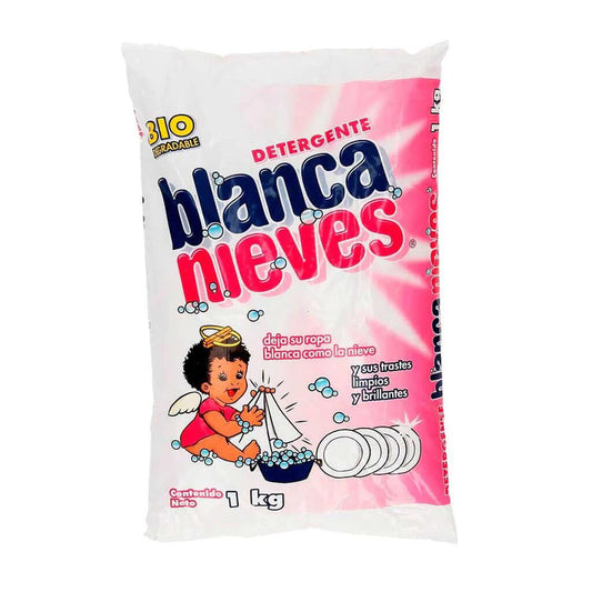 Detergente en Polvo Blanca Nieves 1 kg