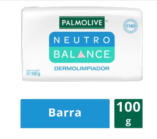 Jabon Pallmolive Neutro Balance 100 gr