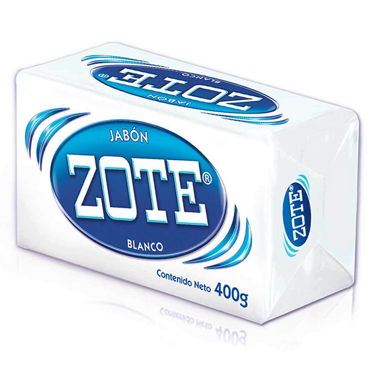 Jabon de Pasta Zote Blanco 400 gr