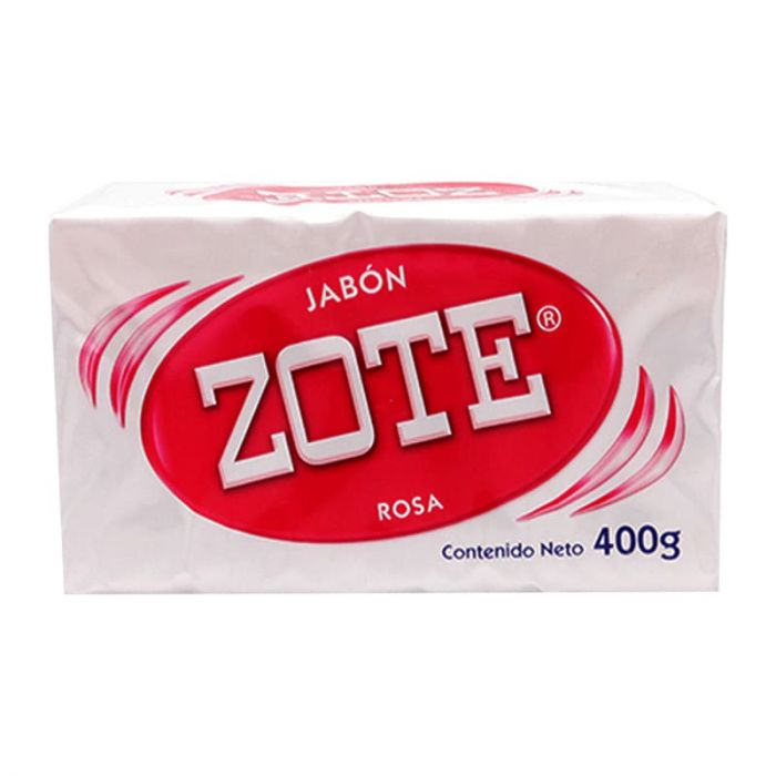 Jabon de Pasta Zote Rosa 400 gr