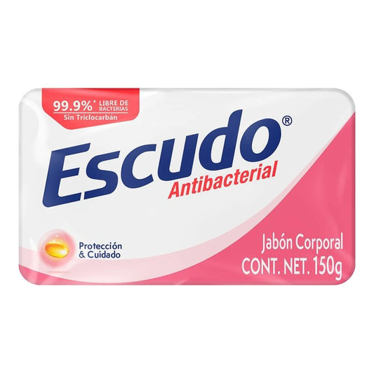 Jabon de Tocador Escudo Rosa 150 gr